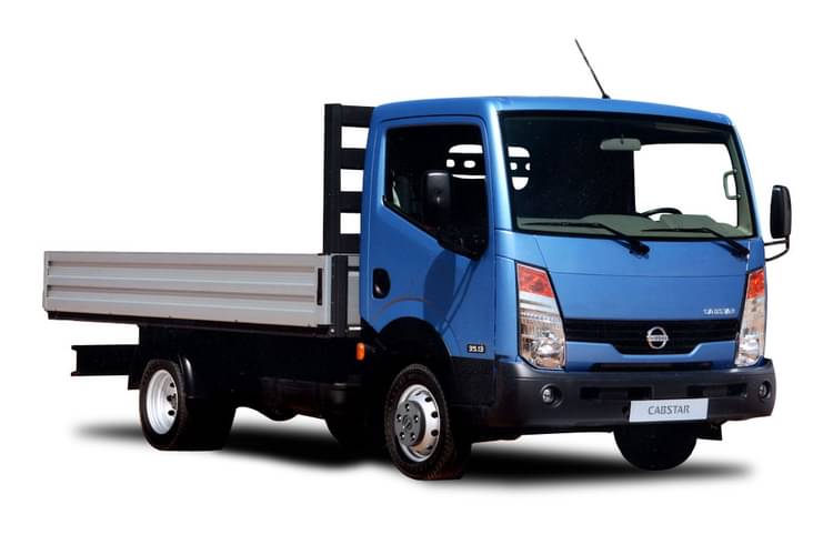New nissan cabstar review