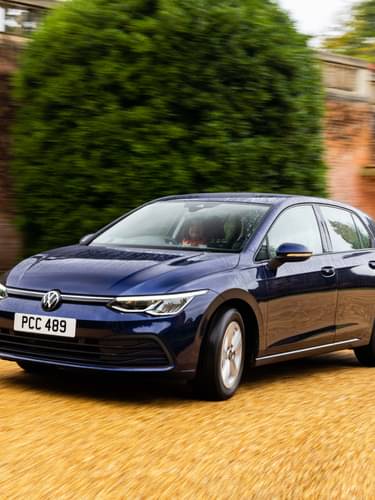 New Volkswagen Golf 8: Exhilarating speed and dynamic performance