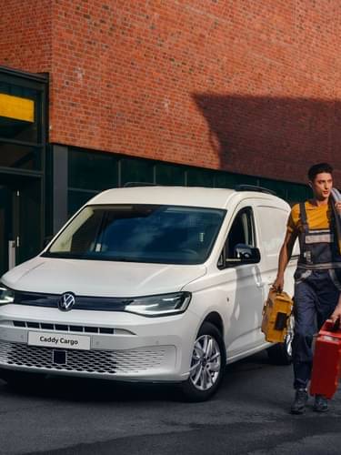 Volkswagen Caddy Cargo van | Choose confidence and capability