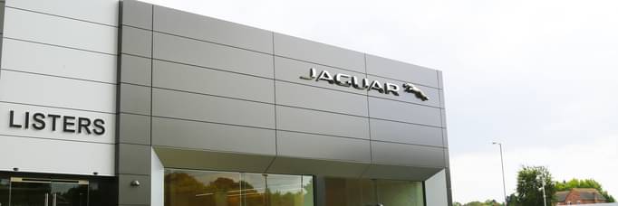 Listers Jaguar Driotwich have just scooped a national first prize