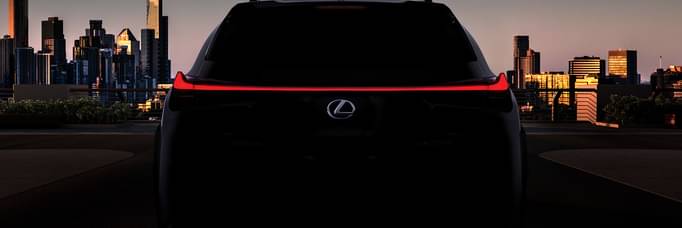 The all-new Lexus UX: Light, economical and involving