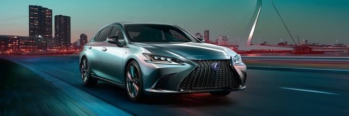 All New Lexus ES is Europe’s safest “Large Family Car” 