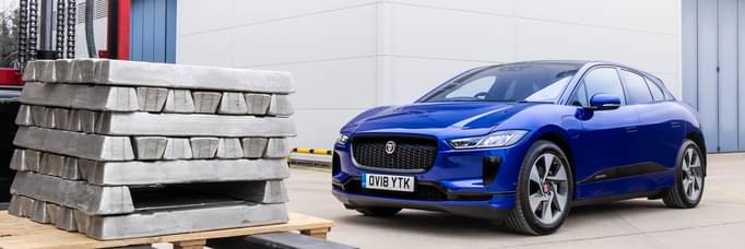 From I-PACE to I-PACE: JLR gives aluminium a second life