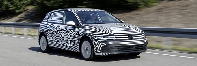 New Golf enters final testing phase ahead of world premiere