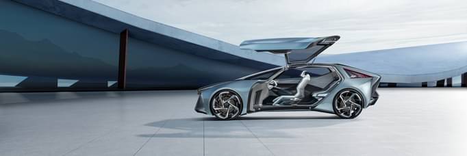 World Premiere of the Lexus LF-30 Electrified Concept