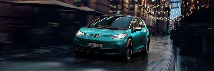 Discover the new Volkswagen ID.3