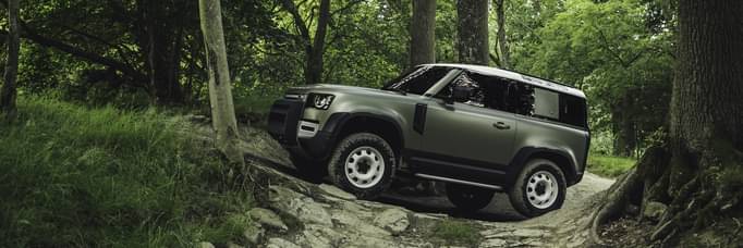 Order Books Now Open for New Land Rover Defender 90