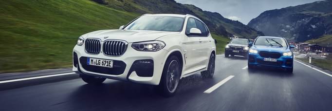 BMW launch new car stock locator