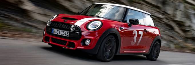 MINI launch Paddy Hopkirk special edition.  