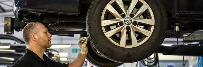 Save 10% on a Volkswagen Service Plan this September