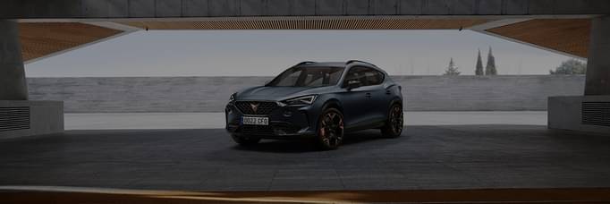 CUPRA starts production of the new Formentor.