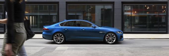 Contemporary and Refined. Meet the New Jaguar XF