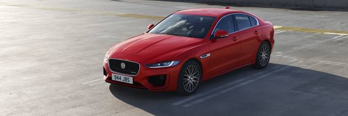 Efficient, yet agile. Introducing the latest Jaguar XE.