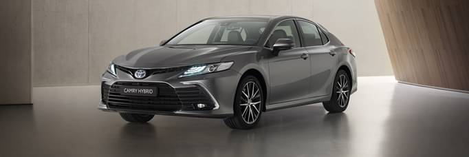 Toyota announces upgrades for the 2021 Camry Hybrid