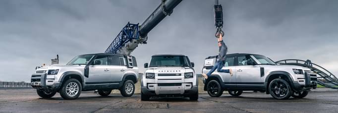 Land Rover Defender named Top Gear's Car of the Year.