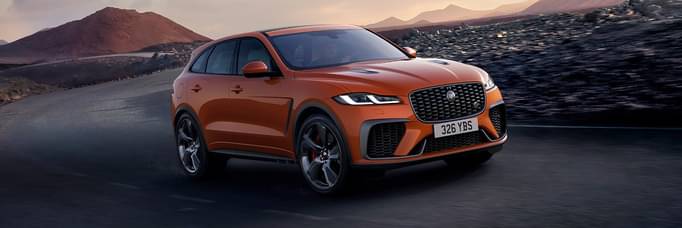 The New Jaguar F-Pace SVR is the Ultimate Performance SUV
