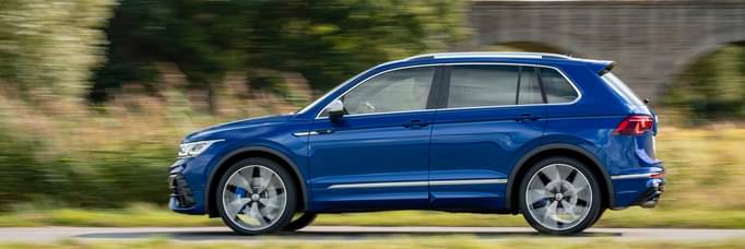 The New Tiguan R From Volkswagen
