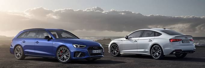 Audi A1, A4, A5, Q7 and Q8 new model year 