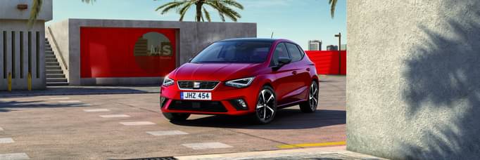New SEAT Ibiza. Refreshed and ready to amplify the city.