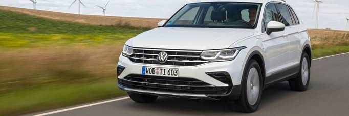 Ultra-low emissions Tiguan eHybrid joins the Volkswagen family