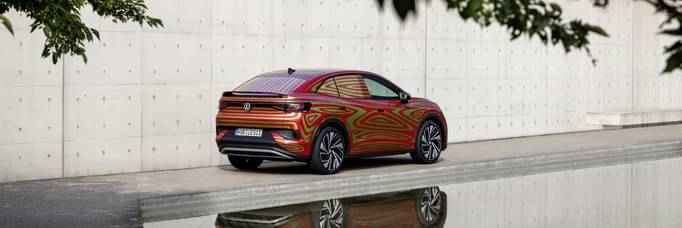Volkswagen to introduce the SUV coupé ID.5 GTX