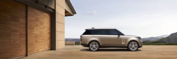 The New Range Rover is here...