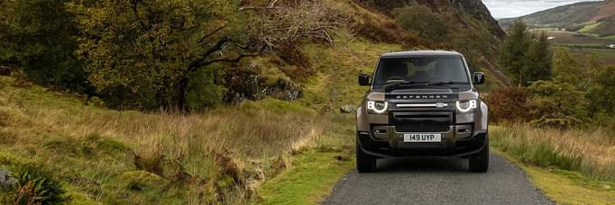The Land Rover Mountain Guide.