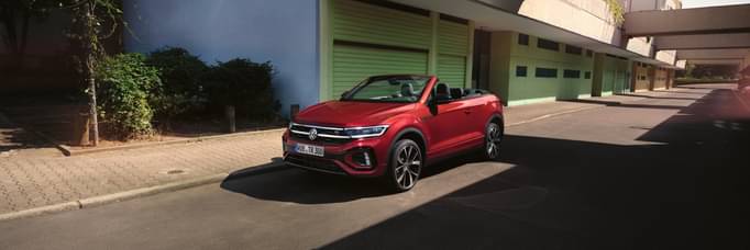 Introducing the All-New Volkswagen T-Roc Cabriolet