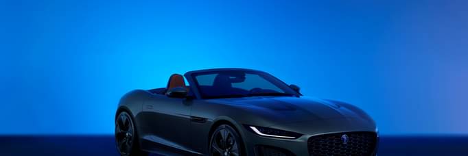This is the final Jaguar F-TYPE | Marking 75 years of heritage