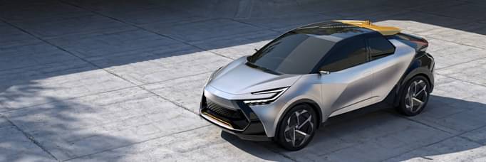 Toyota C-HR prologue: first look at next-generation model