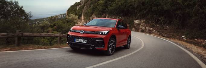 Coming 2024 | The new Third-generation Volkswagen Tiguan 