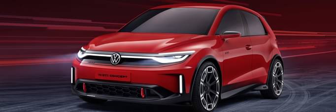 Volkswagen ID. GTI Concept revealed