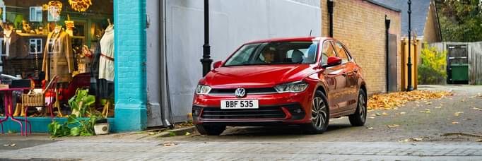 Exclusive Volkswagen Polo Life offer