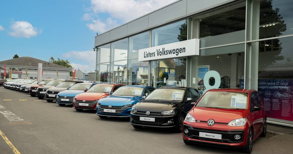 Listers Volkswagen Worcester VW Servicing Worcester VW Dealer