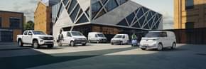 Volkswagen Commercial | Business contract hire offers