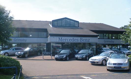 Mercedes grimsby listers #5