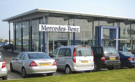 Mercedes dealer lincoln #5