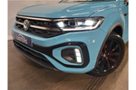 Image two of this New Volkswagen T-Roc Cabriolet 1.5 TSI EVO R-Line 2dr DSG in Teal Blue Black at Listers Volkswagen Stratford-upon-Avon