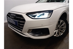 Image two of this New Audi A4 Avant 35 TFSI Sport 5dr S Tronic [17" Alloy] in Arkona white, solid at Stratford Audi