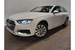 New Audi A4 Avant 35 TFSI Sport 5dr S Tronic [17" Alloy] in Arkona white, solid at Stratford Audi