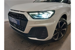 Image two of this New Audi A1 Sportback 35 TFSI Black Edition 5dr S Tronic in Glacier white, metallic Mythos black, metallic at Worcester Audi