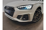 Image two of this New Audi A5 Coupe 40 TFSI 204 S Line 2dr S Tronic in Glacier white, metallic at Worcester Audi