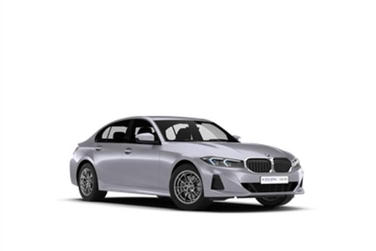 BMW 3 Series Saloon 318i ES 4dr. Image shown is for illustration purposes 
