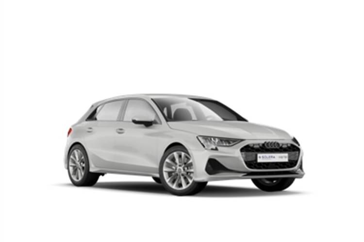 Audi A3 White Sportback. Audi A3 Sportback Special