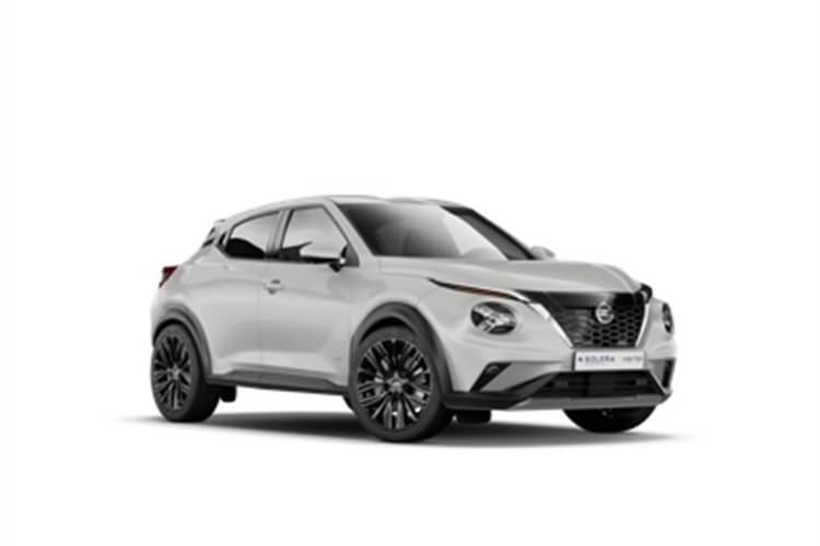 nissan juke white. Nissan Juke Hatchback 1.6