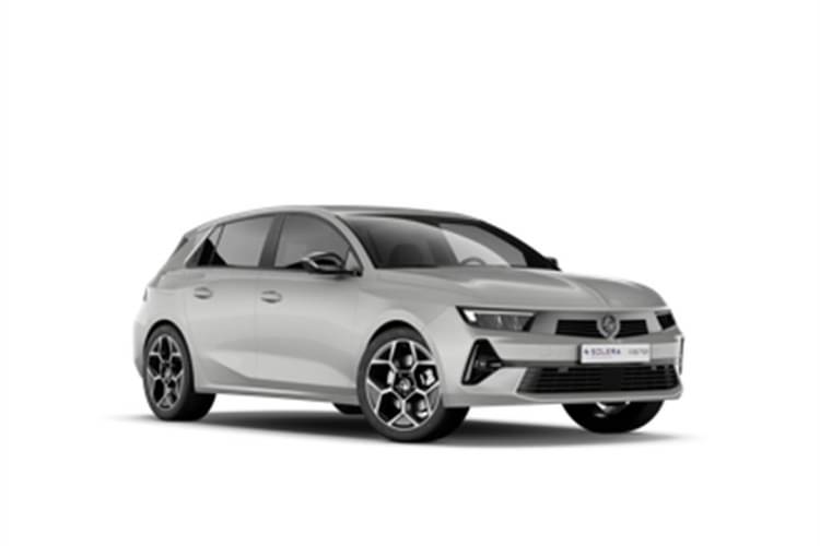 Technical Specifications for New Vauxhall Astra 