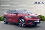 2022 Volkswagen ID.5 Coupe 150kW Style Pro Performance 77kWh 5dr Auto in Kings Red at Listers Volkswagen Stratford-upon-Avon