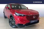 2022 Honda HR-V Hatchback 1.5 eHEV Elegance 5dr CVT in Red at Listers Honda Northampton