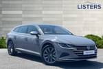 2023 Volkswagen Arteon Shooting Brake 1.4 TSI eHybrid Elegance 5dr DSG in Moonstone Grey at Listers Volkswagen Stratford-upon-Avon