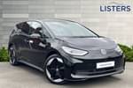 2023 Volkswagen ID.3 Hatchback Special Editions 150kW Pro Launch Edition 3 58kWh 5dr Auto in Grenadilla Black at Listers Volkswagen Evesham